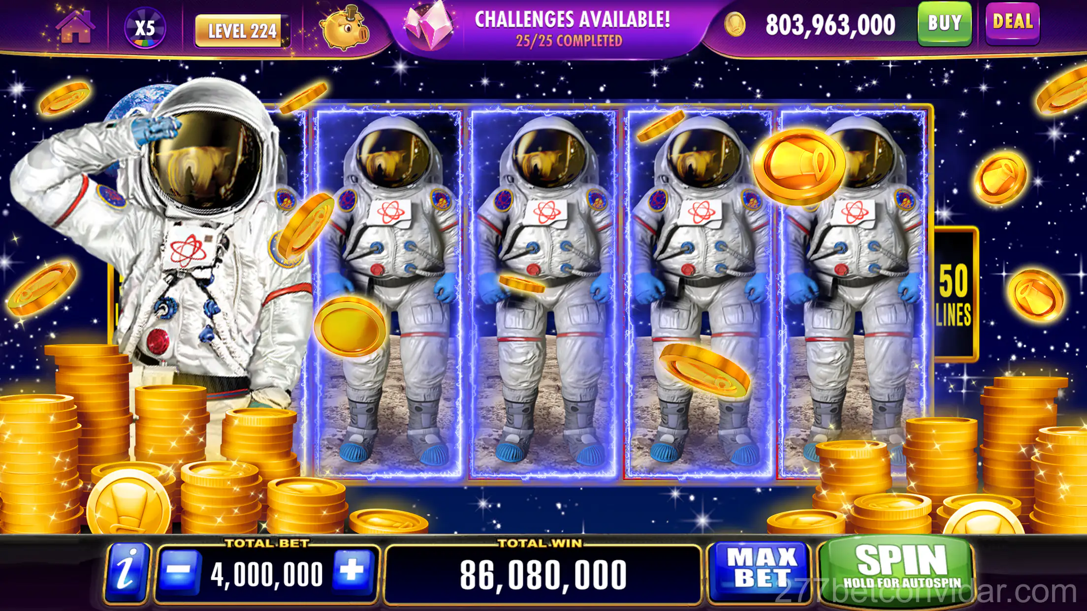 Interface retrô otimizada para dispositivos móveis